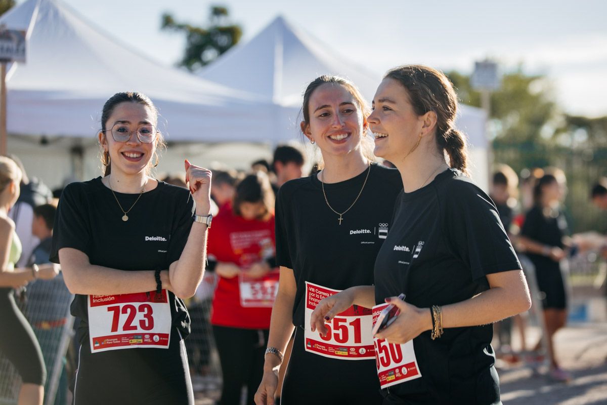 Las mejores fotos de la VIII Carrera Solidaria por la Educación financiera. Late mi Lente (50)