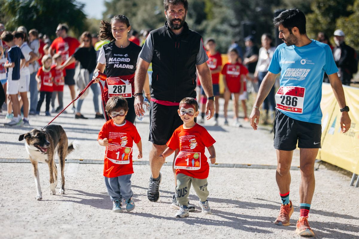 Las mejores fotos de la VIII Carrera Solidaria por la Educación financiera. Late mi Lente (432)