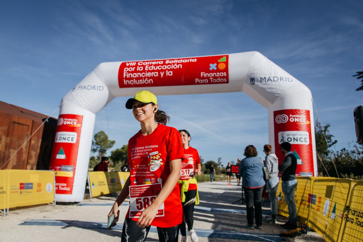Las mejores fotos de la VIII Carrera Solidaria por la Educación financiera. Late mi Lente (241)