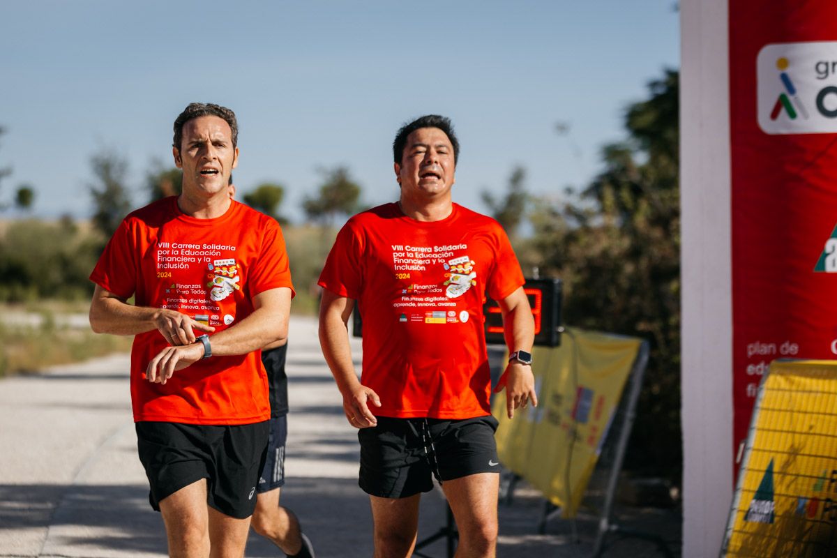 Las mejores fotos de la VIII Carrera Solidaria por la Educación financiera. Late mi Lente (336)