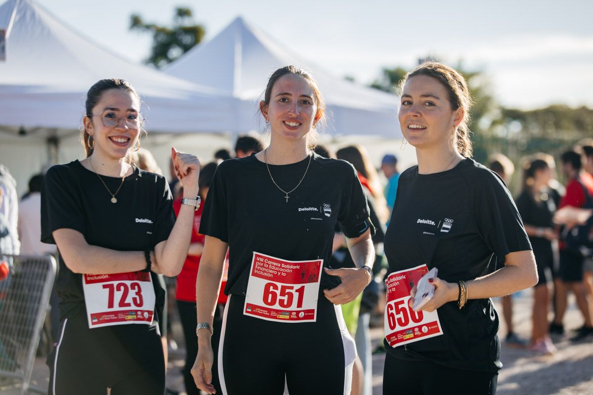 Las mejores fotos de la VIII Carrera Solidaria por la Educación financiera. Late mi Lente (51)