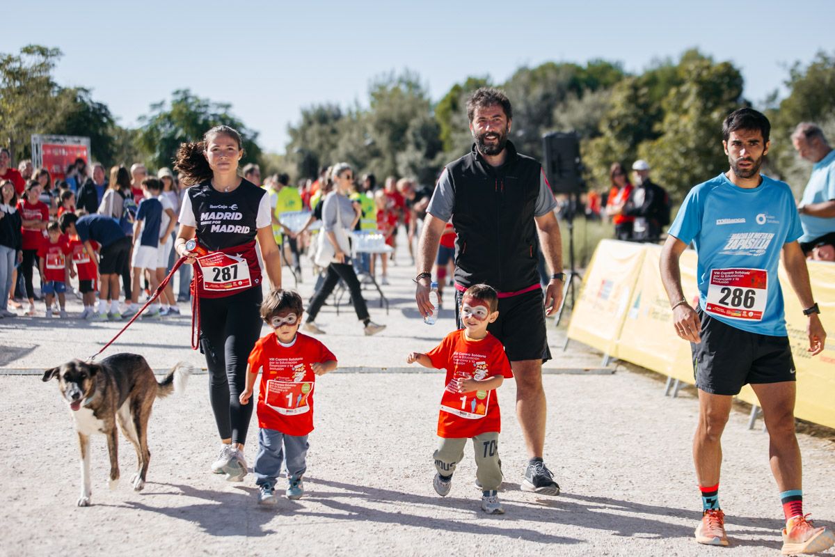 Las mejores fotos de la VIII Carrera Solidaria por la Educación financiera. Late mi Lente (433)