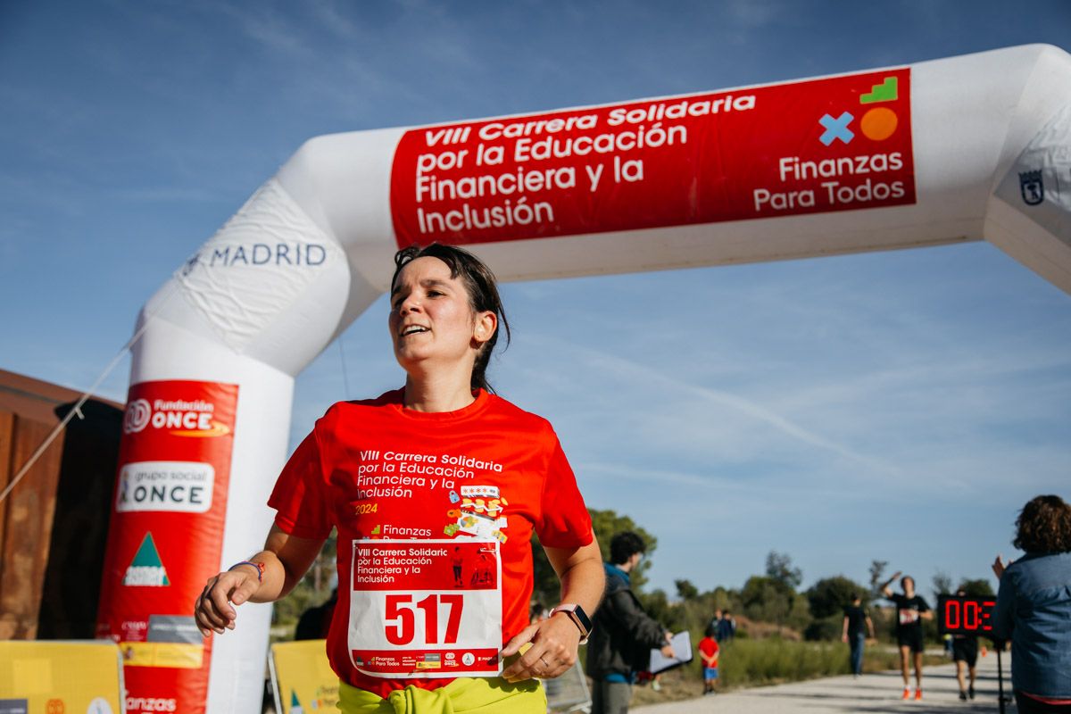 Las mejores fotos de la VIII Carrera Solidaria por la Educación financiera. Late mi Lente (242)
