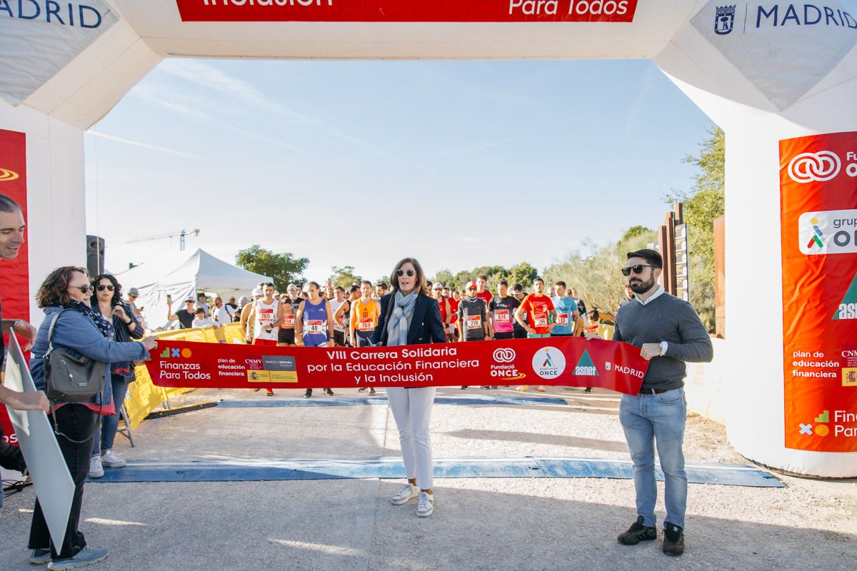 Las mejores fotos de la VIII Carrera Solidaria por la Educación financiera. Late mi Lente (52)
