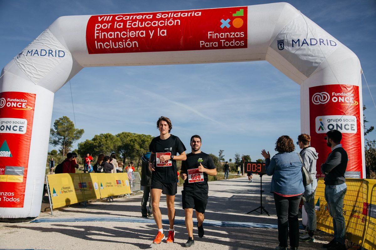 Las mejores fotos de la VIII Carrera Solidaria por la Educación financiera. Late mi Lente (243)