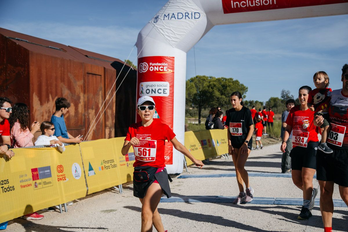 Las mejores fotos de la VIII Carrera Solidaria por la Educación financiera. Late mi Lente (338)