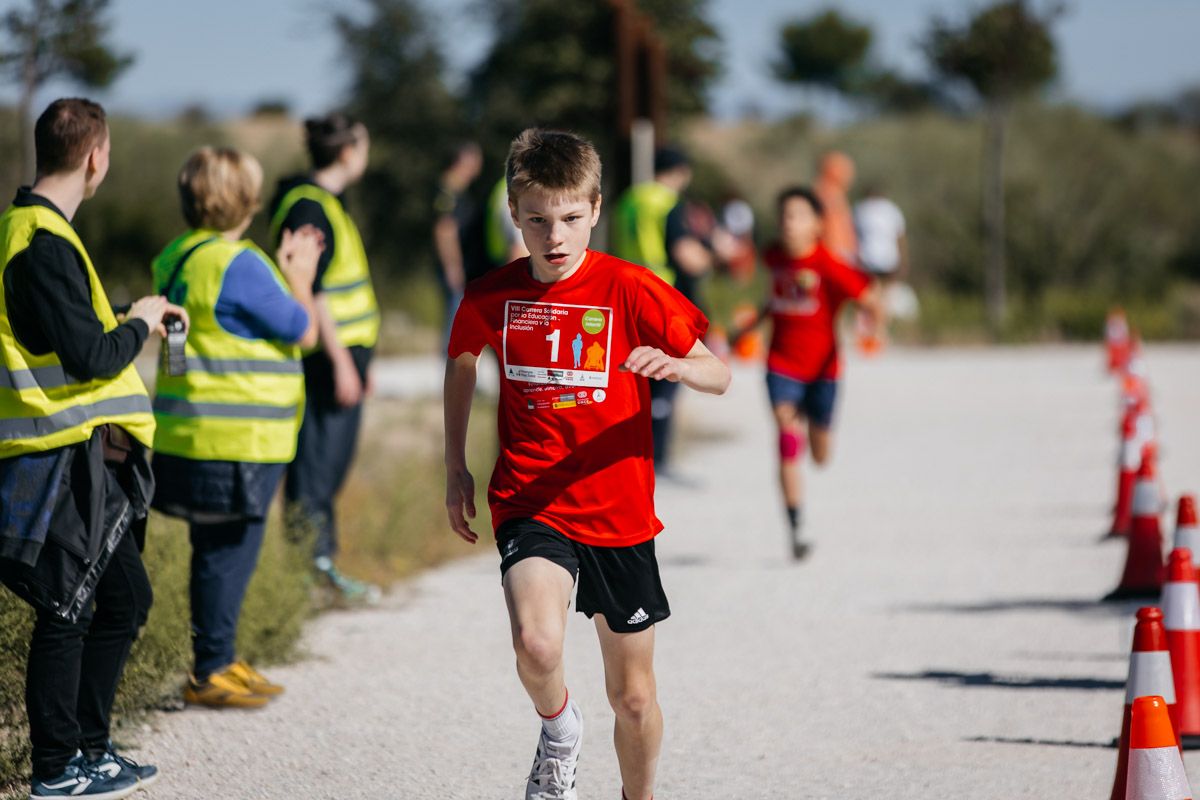 Las mejores fotos de la VIII Carrera Solidaria por la Educación financiera. Late mi Lente (528)