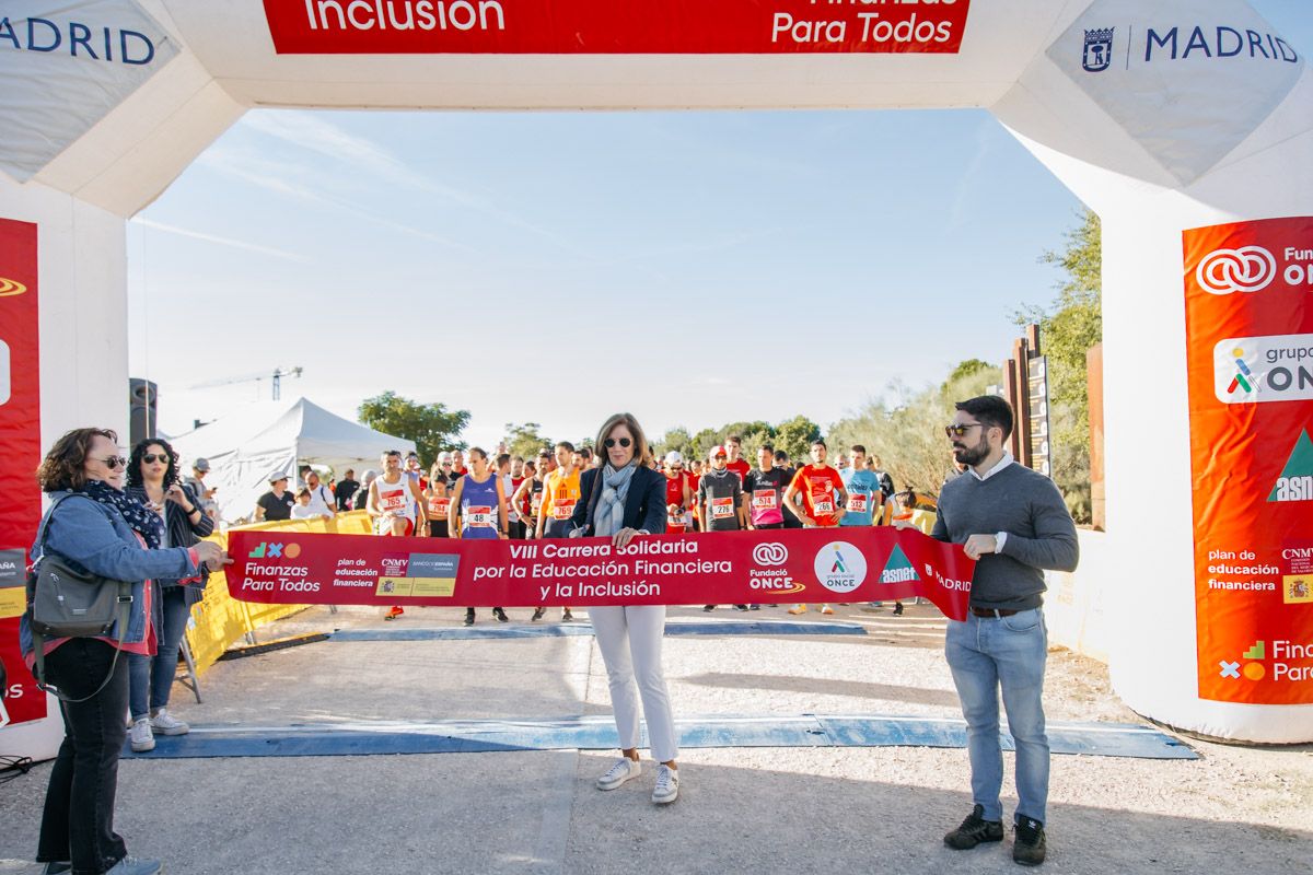 Las mejores fotos de la VIII Carrera Solidaria por la Educación financiera. Late mi Lente (53)