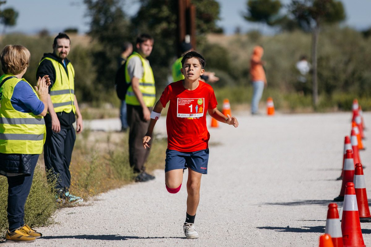 Las mejores fotos de la VIII Carrera Solidaria por la Educación financiera. Late mi Lente (529)