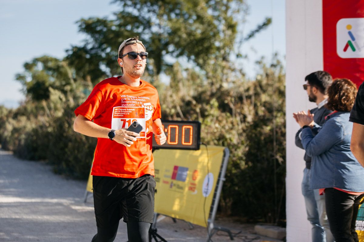 Las mejores fotos de la VIII Carrera Solidaria por la Educación financiera. Late mi Lente (148)