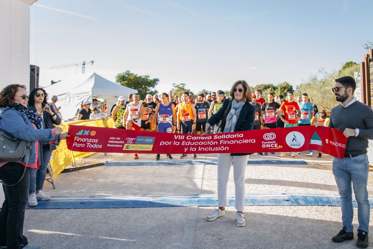 Las mejores fotos de la VIII Carrera Solidaria por la Educación financiera. Late mi Lente (54)