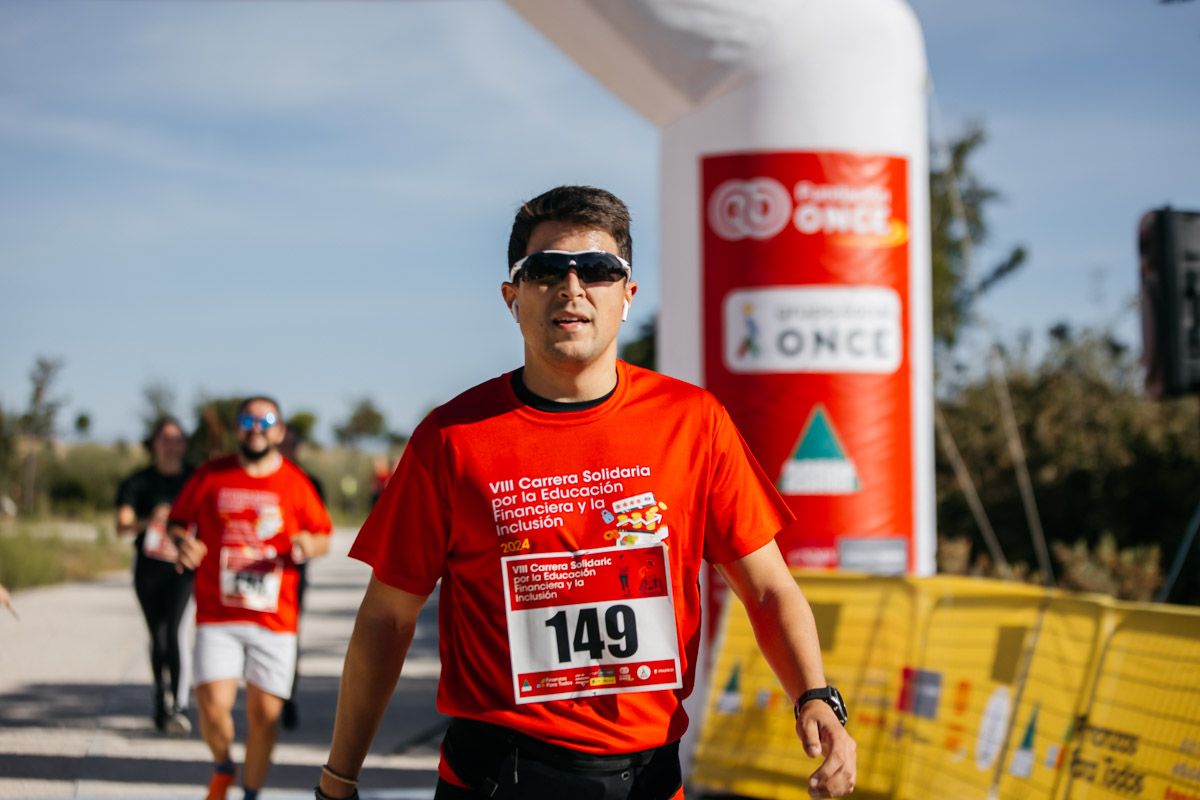 Las mejores fotos de la VIII Carrera Solidaria por la Educación financiera. Late mi Lente (340)