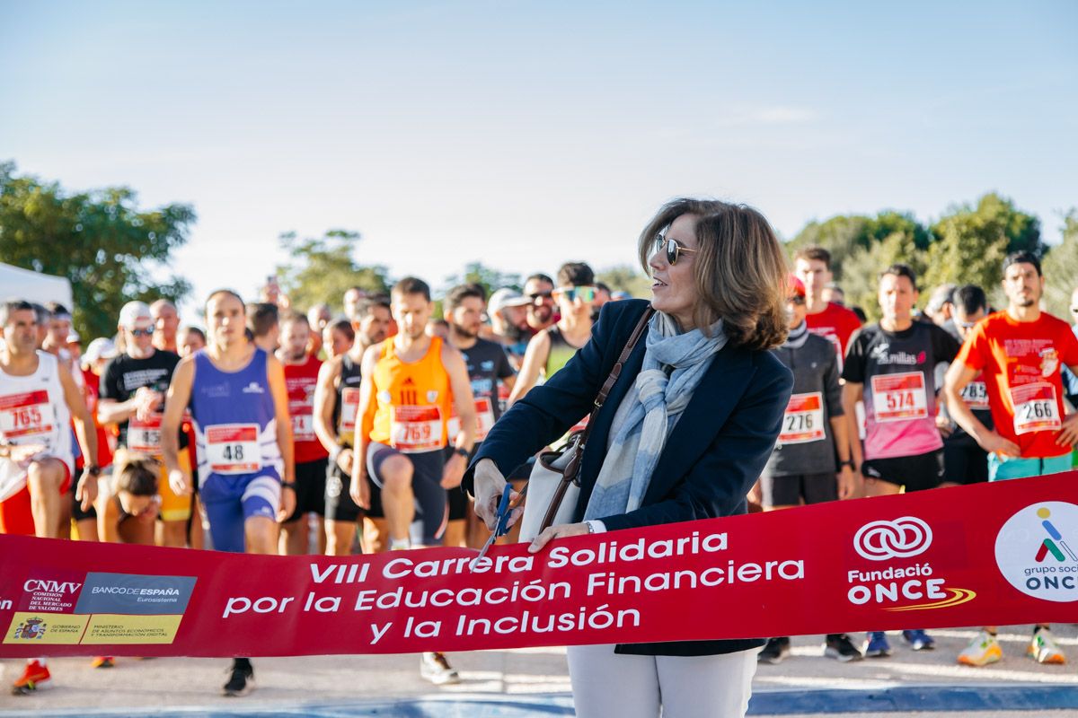 Las mejores fotos de la VIII Carrera Solidaria por la Educación financiera. Late mi Lente (55)