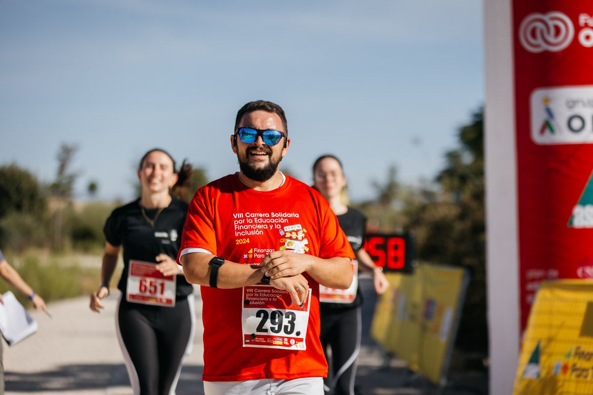 Las mejores fotos de la VIII Carrera Solidaria por la Educación financiera. Late mi Lente (341)