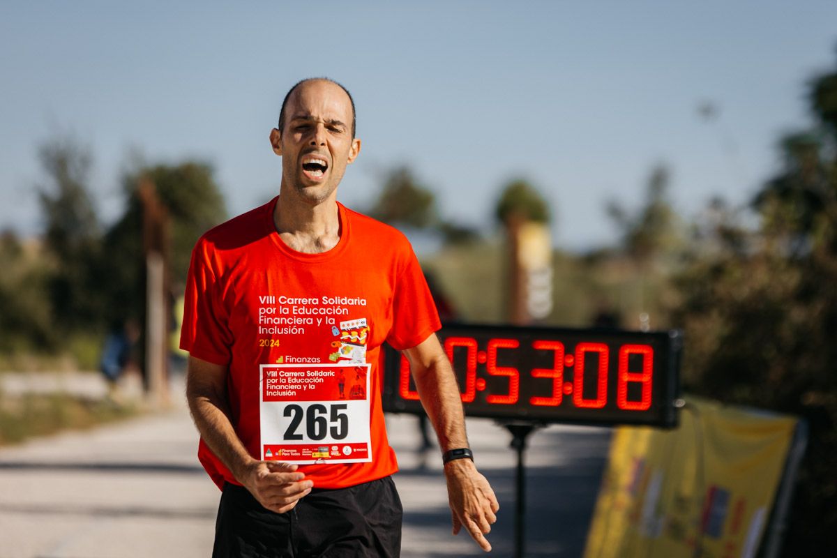 Las mejores fotos de la VIII Carrera Solidaria por la Educación financiera. Late mi Lente (342)