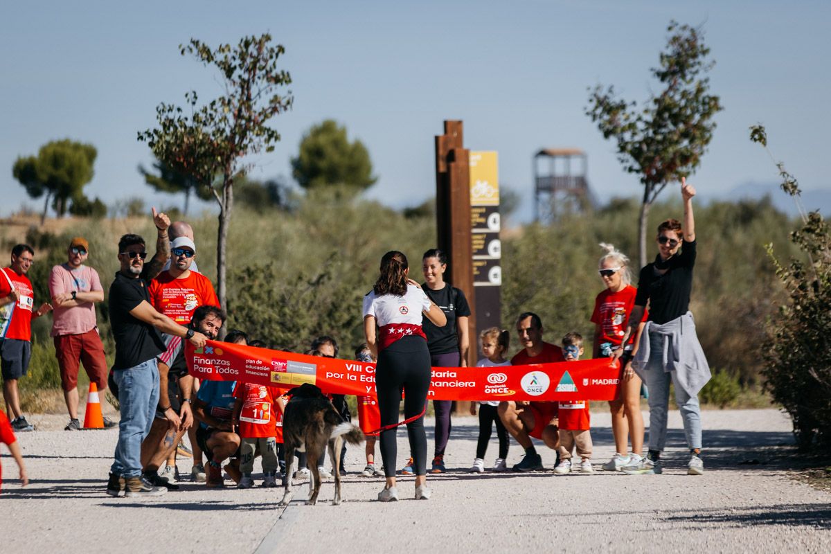 Las mejores fotos de la VIII Carrera Solidaria por la Educación financiera. Late mi Lente (439)