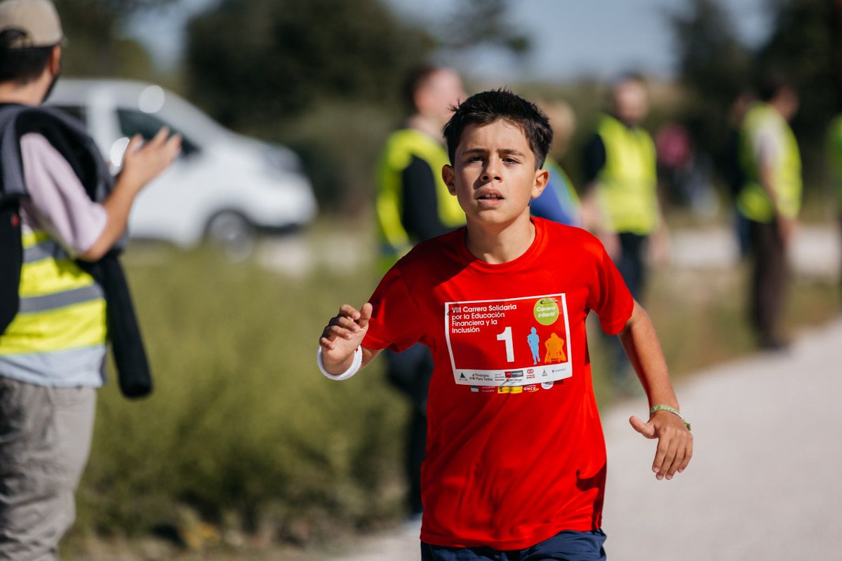 Las mejores fotos de la VIII Carrera Solidaria por la Educación financiera. Late mi Lente (532)