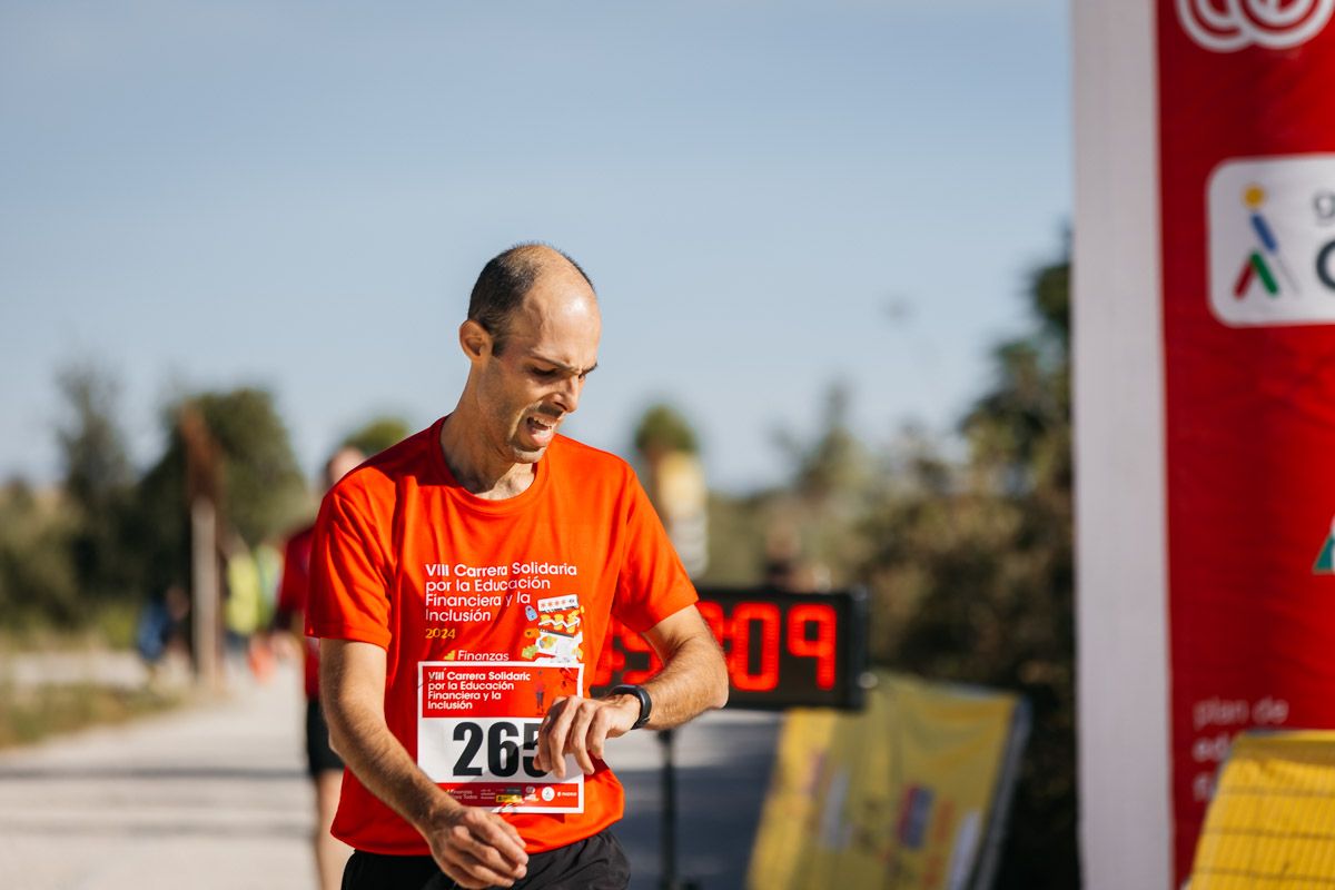 Las mejores fotos de la VIII Carrera Solidaria por la Educación financiera. Late mi Lente (343)