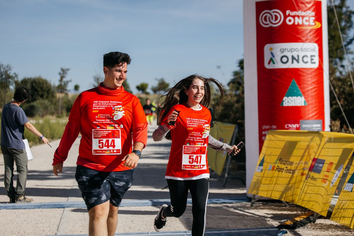 Las mejores fotos de la VIII Carrera Solidaria por la Educación financiera. Late mi Lente (345)