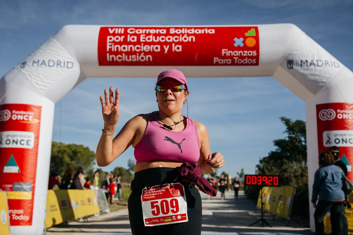 Las mejores fotos de la VIII Carrera Solidaria por la Educación financiera. Late mi Lente (250)