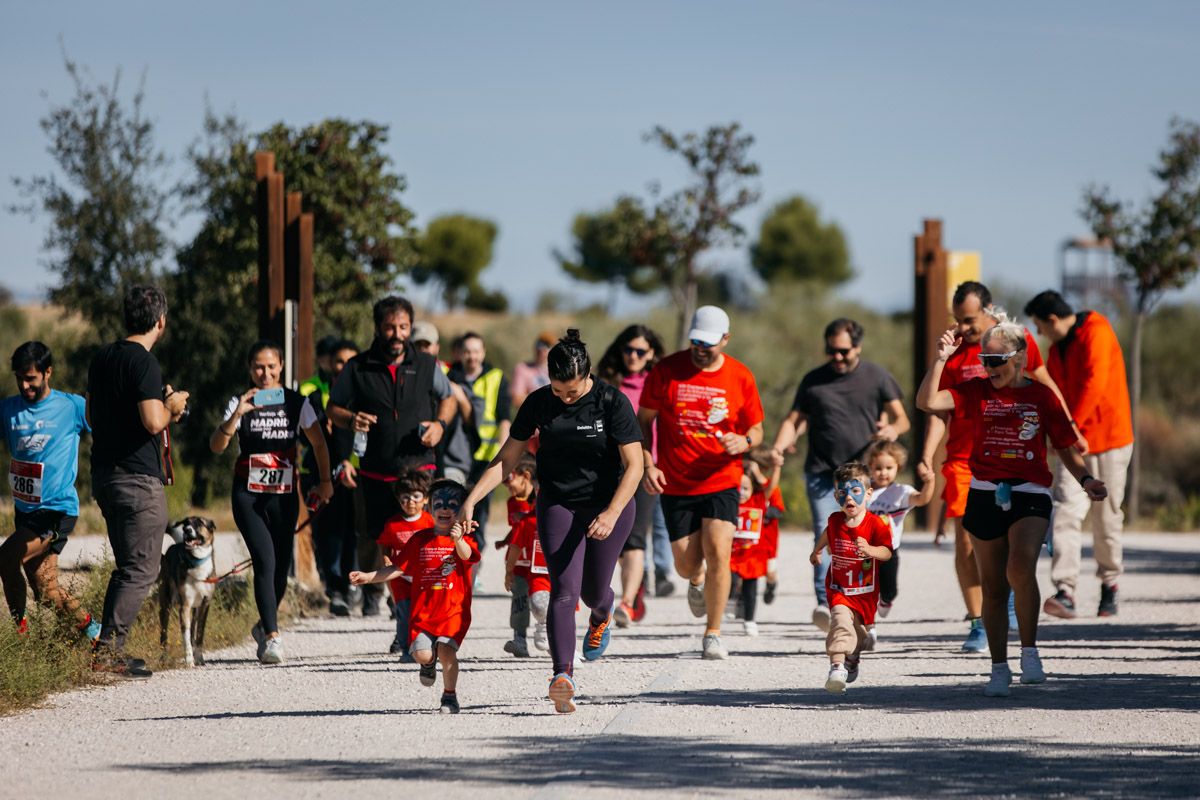 Las mejores fotos de la VIII Carrera Solidaria por la Educación financiera. Late mi Lente (442)