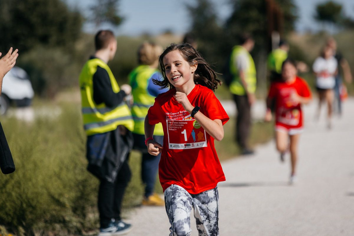 Las mejores fotos de la VIII Carrera Solidaria por la Educación financiera. Late mi Lente (535)