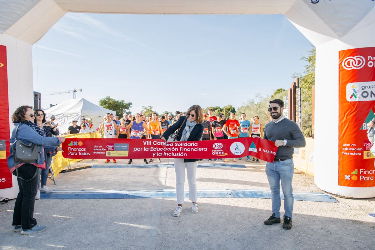 Las mejores fotos de la VIII Carrera Solidaria por la Educación financiera. Late mi Lente (60)