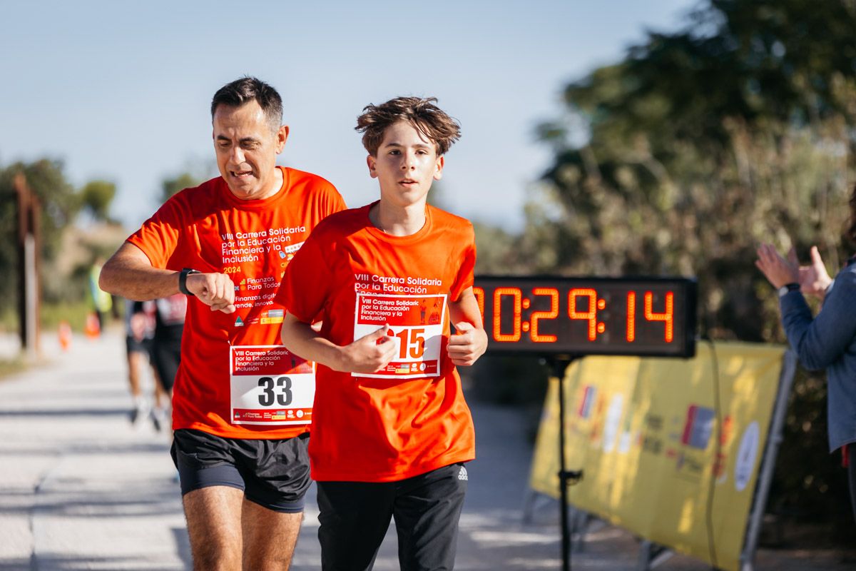 Las mejores fotos de la VIII Carrera Solidaria por la Educación financiera. Late mi Lente (154)