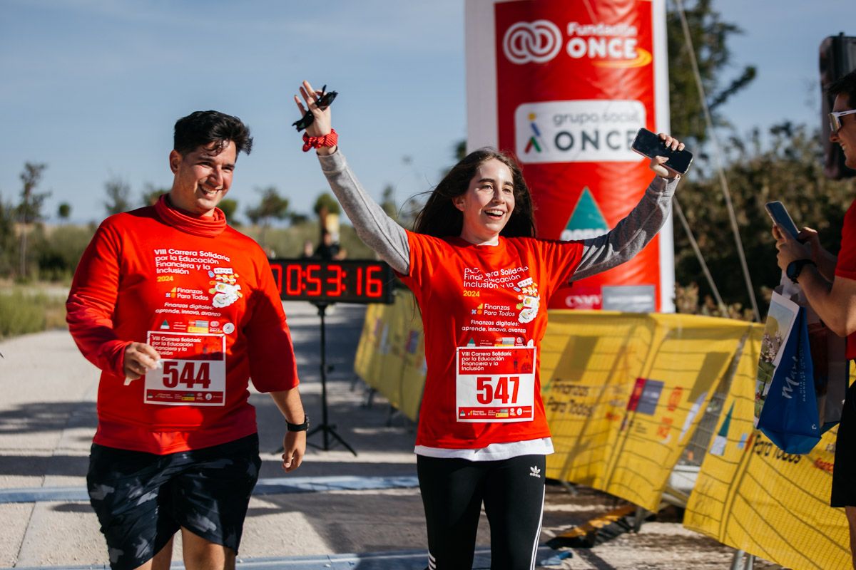 Las mejores fotos de la VIII Carrera Solidaria por la Educación financiera. Late mi Lente (346)