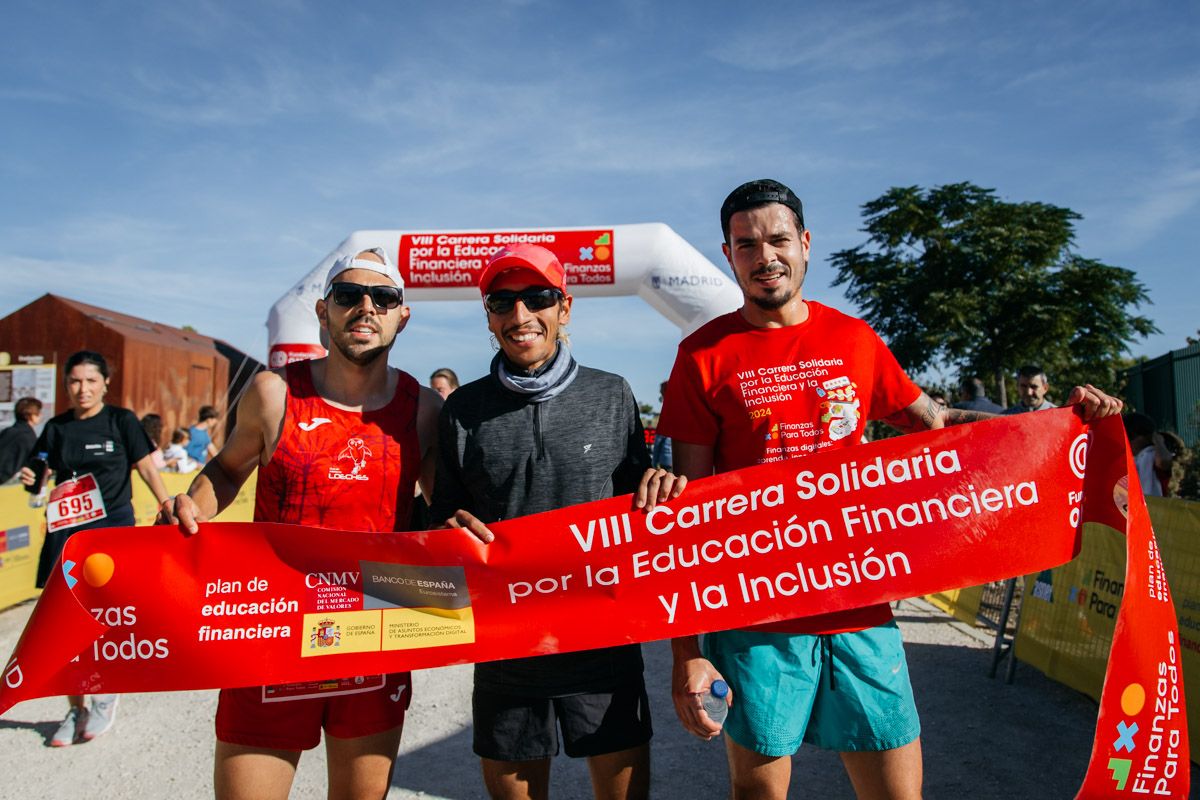 Las mejores fotos de la VIII Carrera Solidaria por la Educación financiera. Late mi Lente (251)