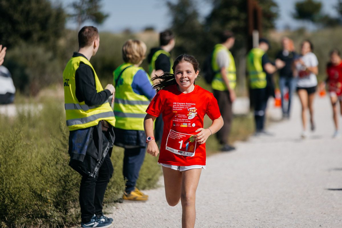 Las mejores fotos de la VIII Carrera Solidaria por la Educación financiera. Late mi Lente (536)