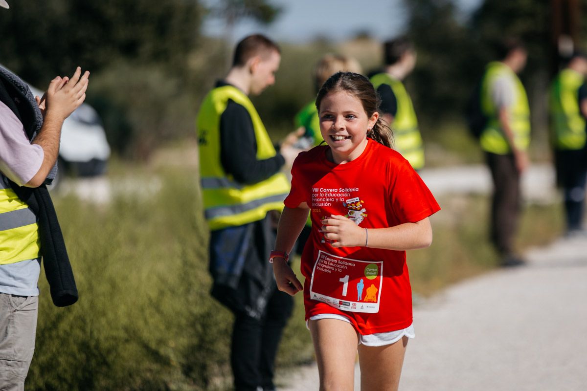 Las mejores fotos de la VIII Carrera Solidaria por la Educación financiera. Late mi Lente (537)