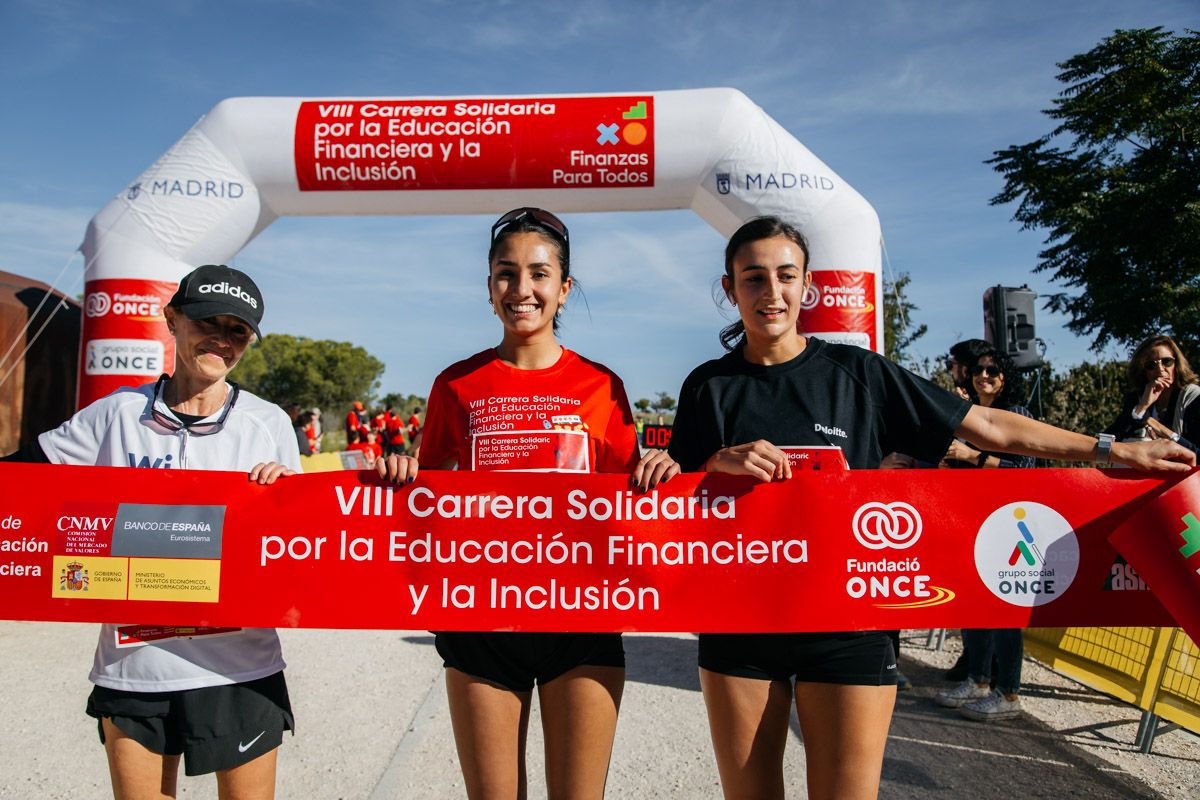 Las mejores fotos de la VIII Carrera Solidaria por la Educación financiera. Late mi Lente (348)