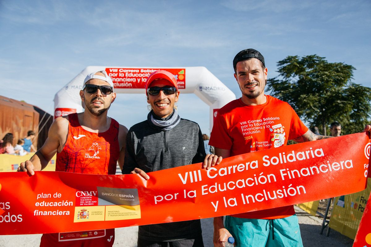 Las mejores fotos de la VIII Carrera Solidaria por la Educación financiera. Late mi Lente (253)