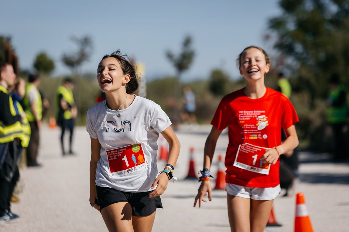 Las mejores fotos de la VIII Carrera Solidaria por la Educación financiera. Late mi Lente (538)