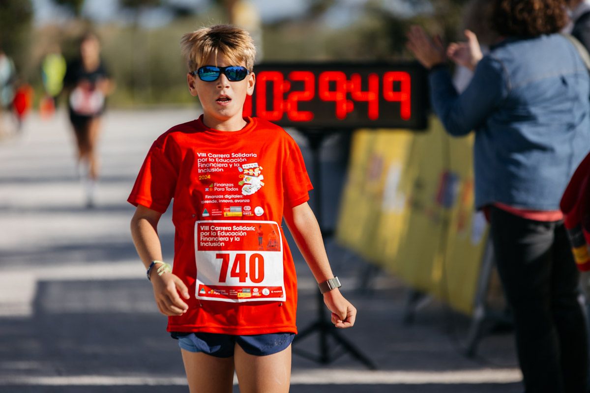 Las mejores fotos de la VIII Carrera Solidaria por la Educación financiera. Late mi Lente (157)