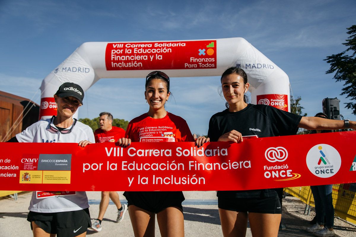 Las mejores fotos de la VIII Carrera Solidaria por la Educación financiera. Late mi Lente (349)