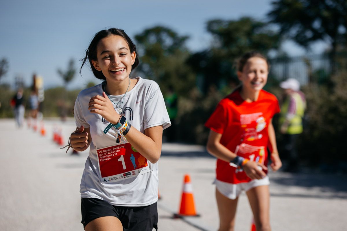Las mejores fotos de la VIII Carrera Solidaria por la Educación financiera. Late mi Lente (539)