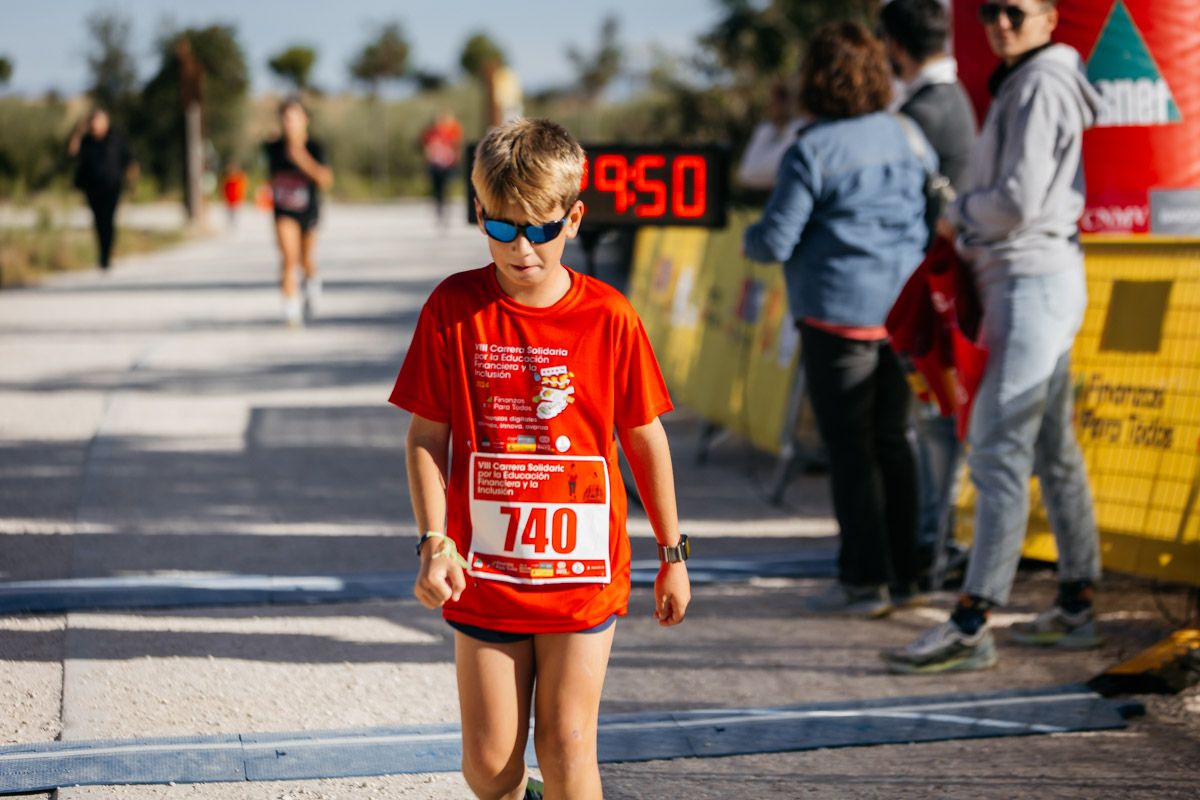 Las mejores fotos de la VIII Carrera Solidaria por la Educación financiera. Late mi Lente (158)