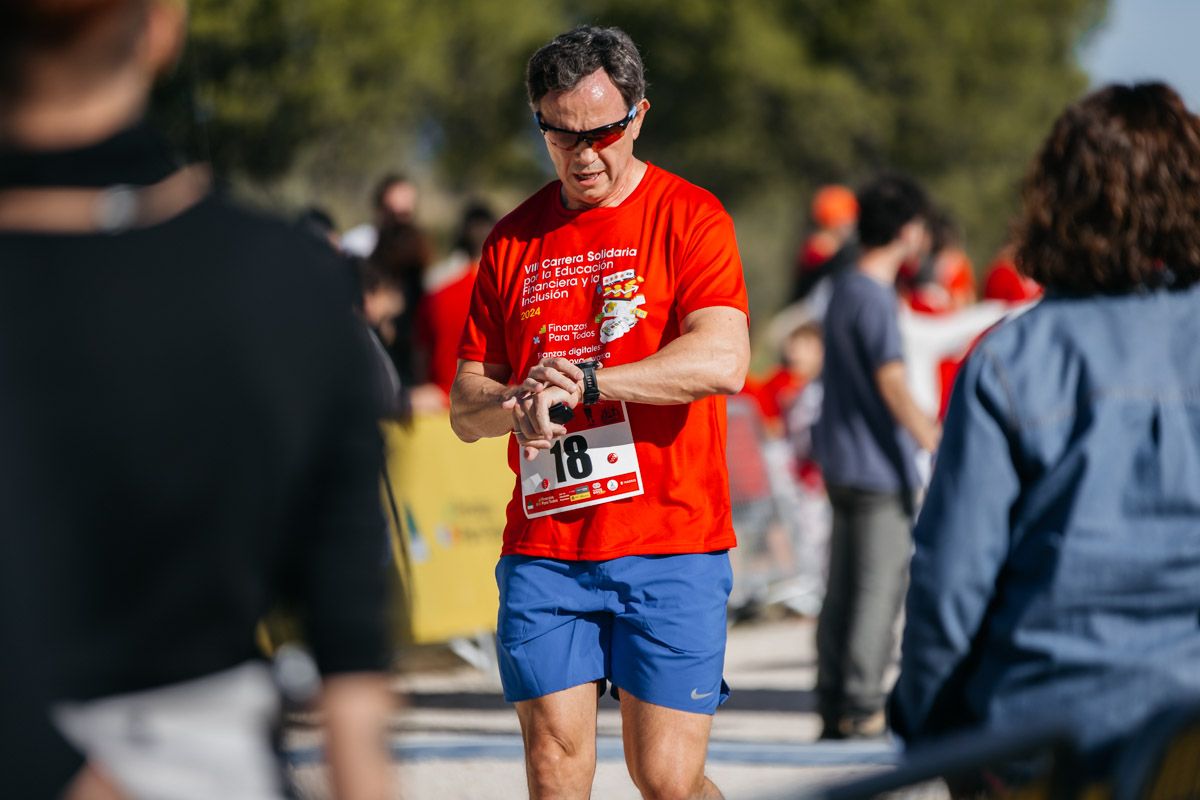Las mejores fotos de la VIII Carrera Solidaria por la Educación financiera. Late mi Lente (350)
