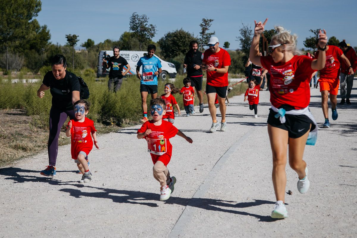 Las mejores fotos de la VIII Carrera Solidaria por la Educación financiera. Late mi Lente (447)