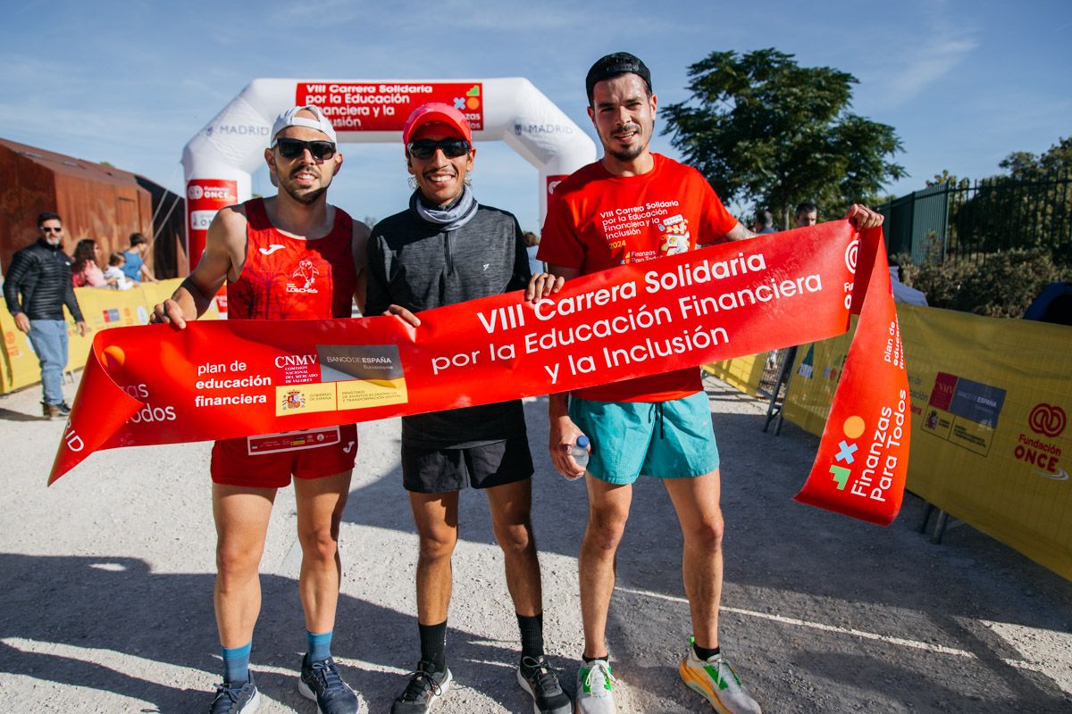 Las mejores fotos de la VIII Carrera Solidaria por la Educación financiera. Late mi Lente (255)