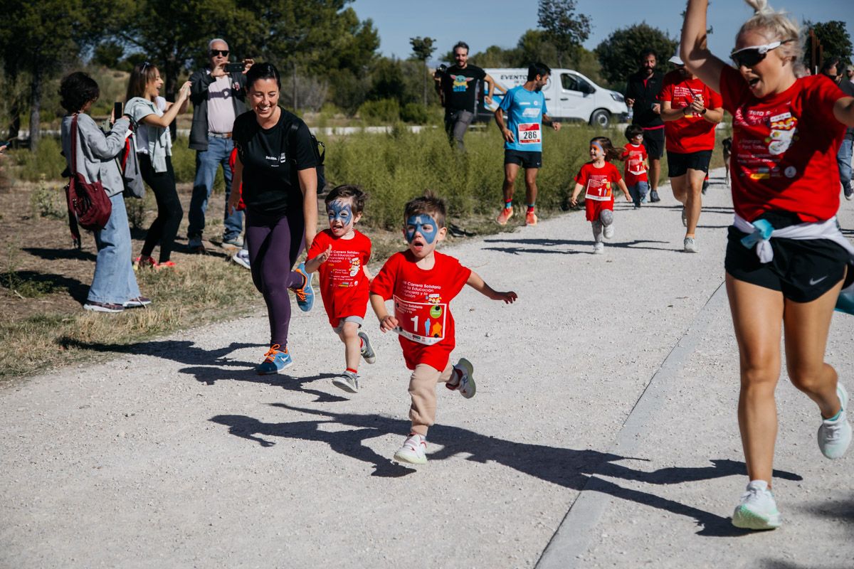 Las mejores fotos de la VIII Carrera Solidaria por la Educación financiera. Late mi Lente (448)