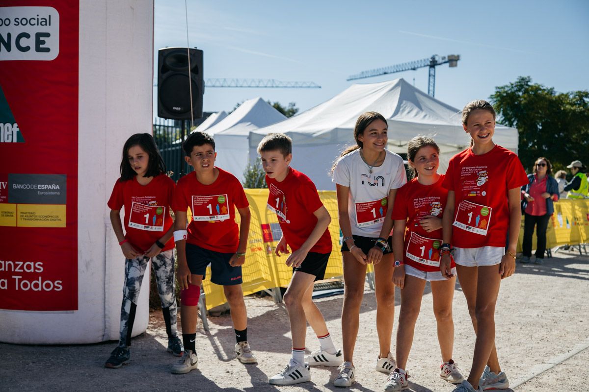 Las mejores fotos de la VIII Carrera Solidaria por la Educación financiera. Late mi Lente (541)