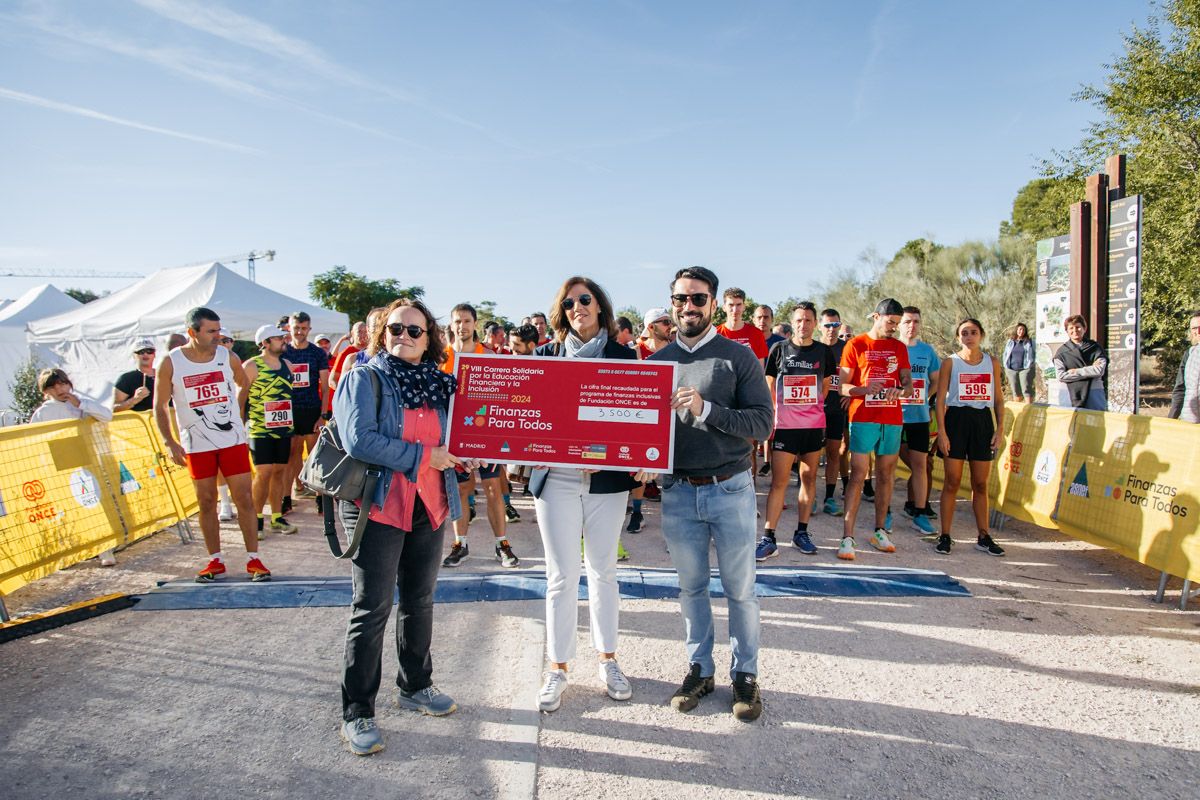 Las mejores fotos de la VIII Carrera Solidaria por la Educación financiera. Late mi Lente (66)