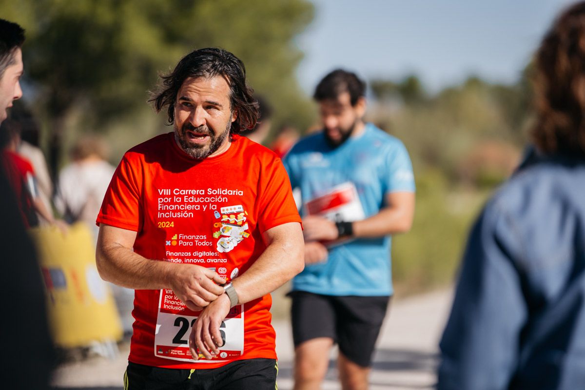 Las mejores fotos de la VIII Carrera Solidaria por la Educación financiera. Late mi Lente (352)
