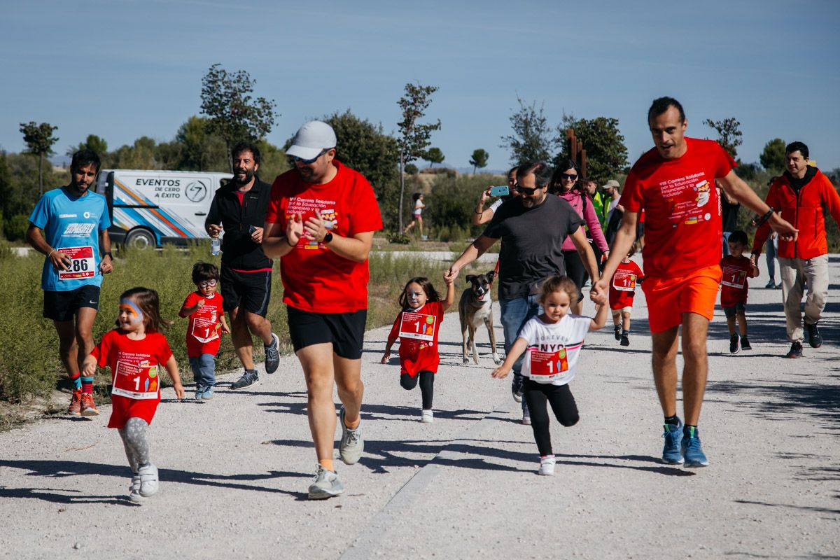 Las mejores fotos de la VIII Carrera Solidaria por la Educación financiera. Late mi Lente (449)