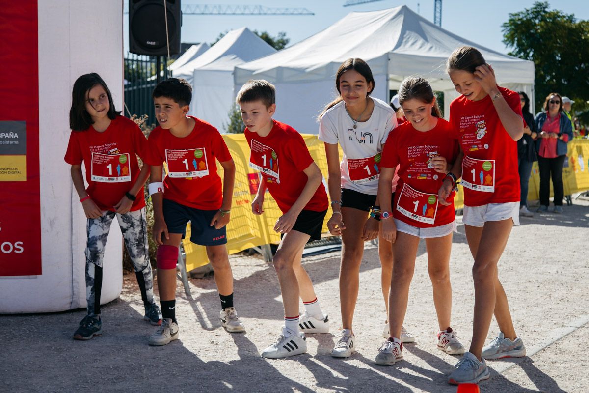 Las mejores fotos de la VIII Carrera Solidaria por la Educación financiera. Late mi Lente (542)