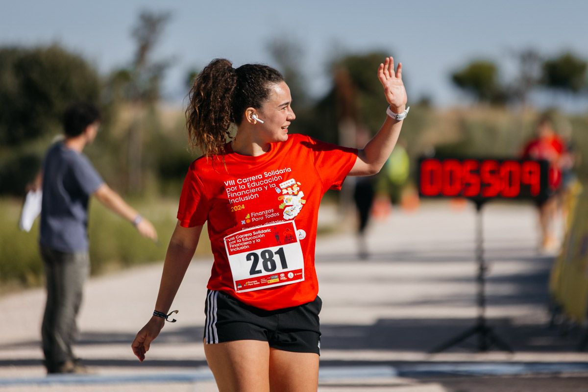 Las mejores fotos de la VIII Carrera Solidaria por la Educación financiera. Late mi Lente (353)