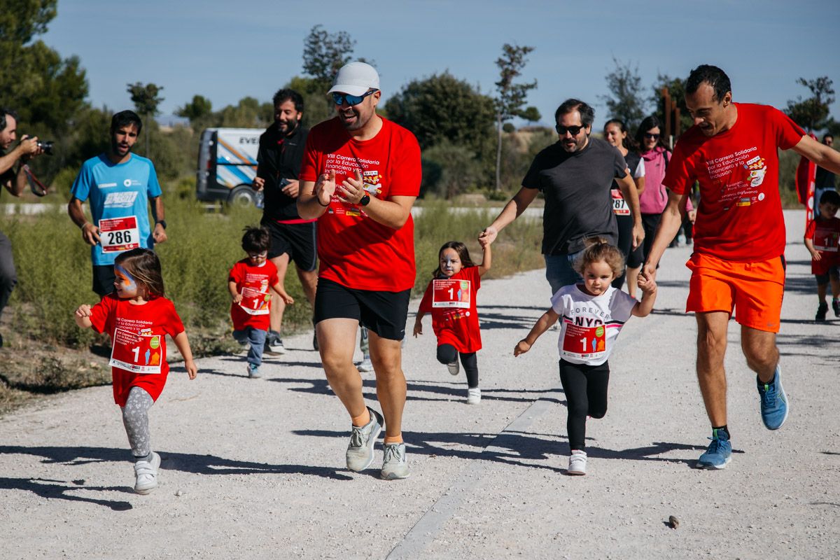 Las mejores fotos de la VIII Carrera Solidaria por la Educación financiera. Late mi Lente (450)